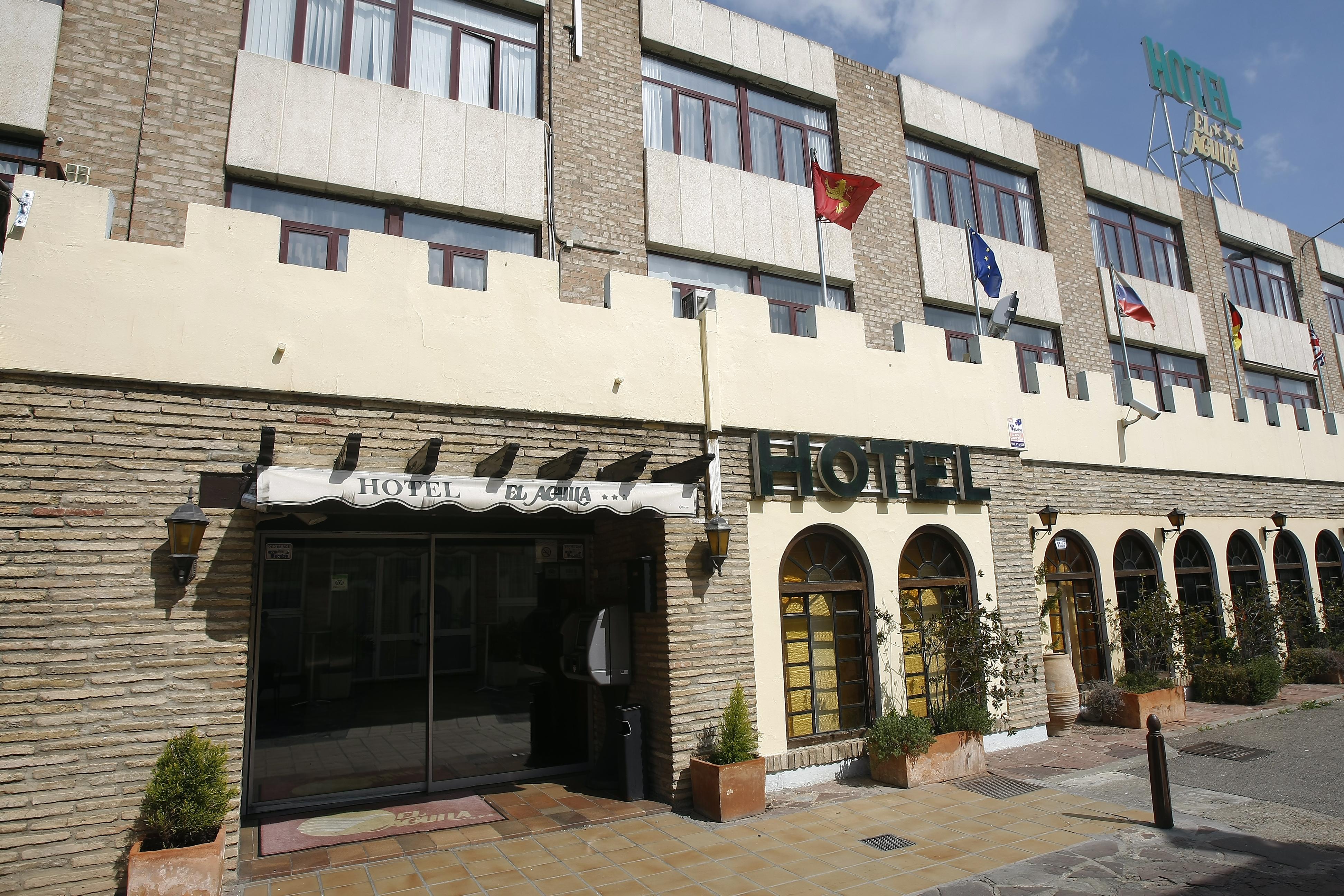 Hotel El Aguila Utebo Exterior photo